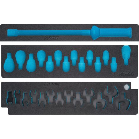 Garniture en mousse souple bimatière 163-421L