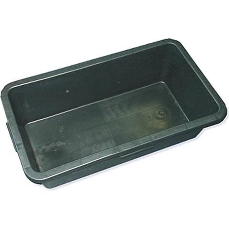 Seau Rectangulaire 80L - Grande Capacité - Polypropylène - Pratique et Résistant - Usage Professionnel - Beast