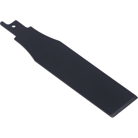 Lame de scie alternative, acier allié, décapant antirouille pour métaux, nettoyant pour colle à carrelage, lame de grattoir à scie, noire.
