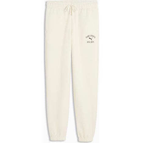 Pantalones deportivos Puma VARSITY FL CL para hombre, color beige, 69697865, talla XXL