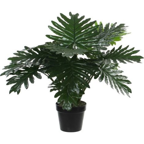Mica Kunstpflanze Philodendron im Topf 60 x 80 cm Kunstpflanzen