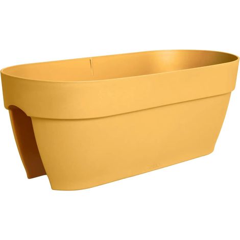 elho® Vibia campana Geländerkasten Flower Bridge Honiggelb 60 cm - Kunststoff (1/5)