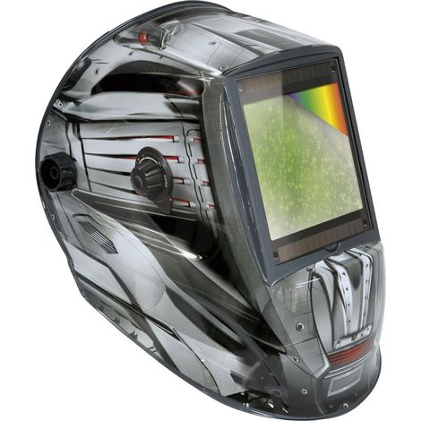 MASQUE LCD ALIEN TRUE COLOR XXL GYS 37229