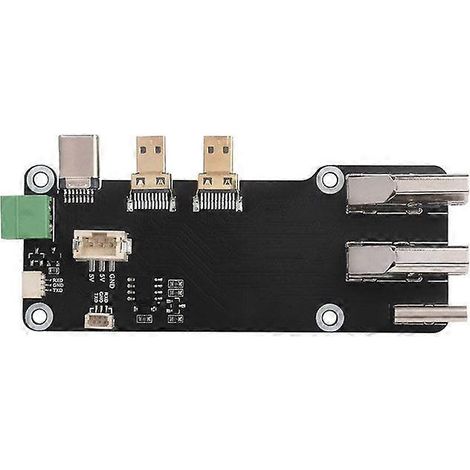 Adaptateur convertisseur micro HDMI vers HDMI pour Raspberry Pi 5/4B (1/5)