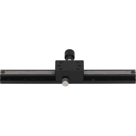 Table linéaire à glissière HC25-A200, platine de translation à queue d'aronde, longue course, réglage fin, axe X, coulisseau de précision, 200mm (1/5)