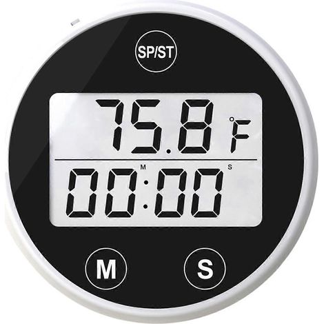 Thermomètre numérique pour bain de glace avec affichage numérique --- (1/5)