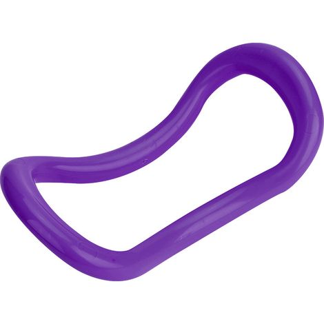 Anneau de yoga 5 couleurs, cercle d'étirement Pilates, équipement de fitness pour l'entraînement et la musculation (violet) (1/5)