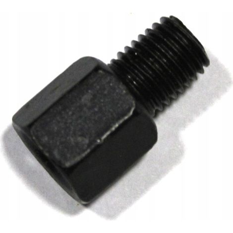 Adaptador reductor de espejo M8 a M10 derecho para moto quad scooter (1/5)