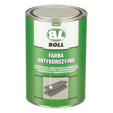 Peinture anticorrosion BOLL rouge 1 litre