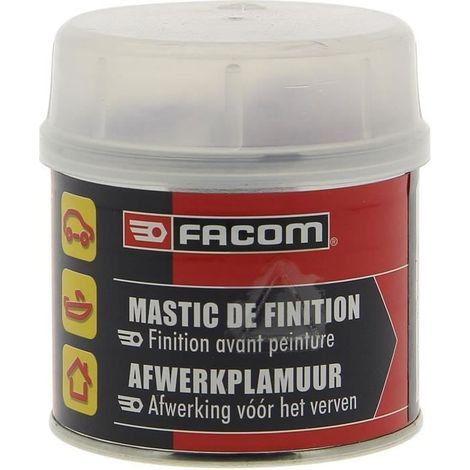 FACOM Polyester putty - Finishing - 250 g (1/3)