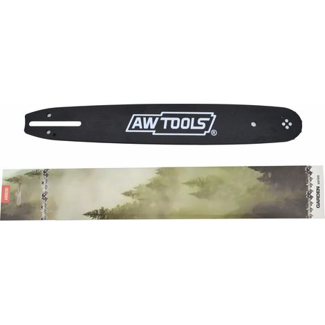 Kettensäge awtools 50/3/8"/1.3 gehärteter Stahl 35 cm