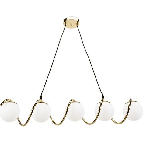 LAMPE SUSPENDUE TOOLIGHT APP1780-5CP GOLD (1/5)