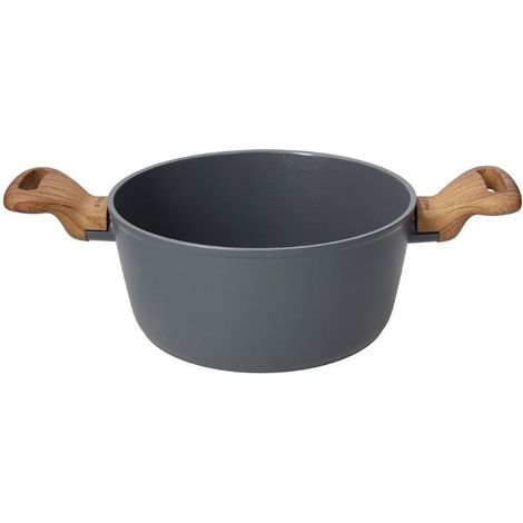 Casseruola Antiaderente Recycled T-Care Grey 20 cm Tognana (1/2)
