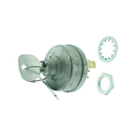 Contacteur à Clé 3 Positions, 6 Bornes Adaptabless Pour Kohler Et John Deere Modèles S910 Et S930 à Montage Avant - 108, 112, 11