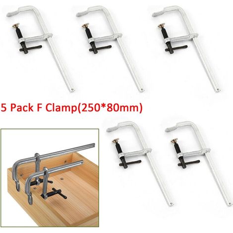 5X pinces de soudage en acier forgé Force de serrage 500kg (1/5)