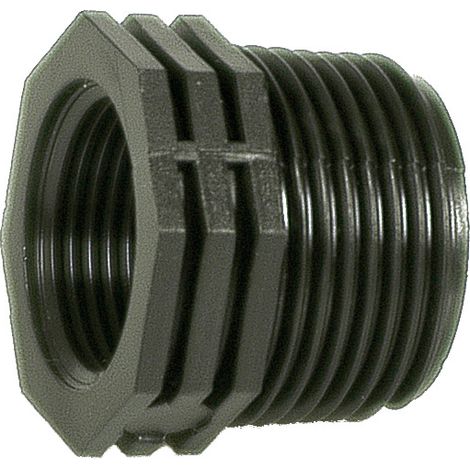 RACCORDO NYLON RIDUZIONE M/F 1 X 3/4- IRRITEC- 25,0 pz
