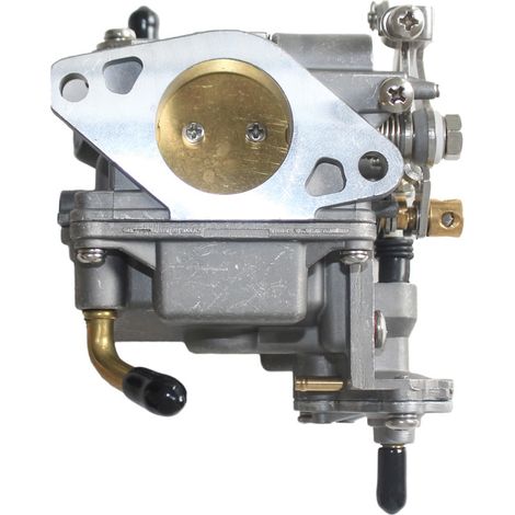 S-giant Carburateur de bonne qualité pour moteur hors-bord Mercury/Tohatsu 4 temps 15/20 chevaux - Compatible avec 8M0129551. (1/5)