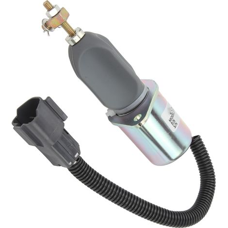 Électrovanne d'arrêt de carburant 1751ES‑12A3UC12B1S pour moteurs marins 12 V CC (1/5)