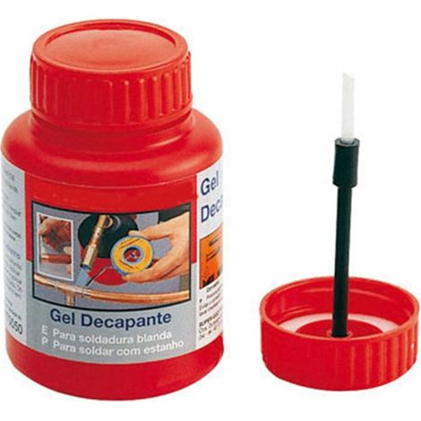 Décapant gel peinture flacon avec pinceau 100gr super hf07323 (1/2)