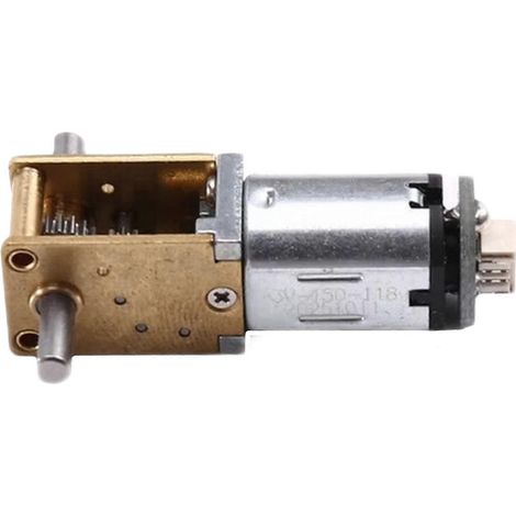 N20-10D Doppelseitiger Ausgangsmotor - 130 U/min (1 Stück) - LA009 für Bambu Lab 3D-Druckmodell (Standardteil) (1/5)