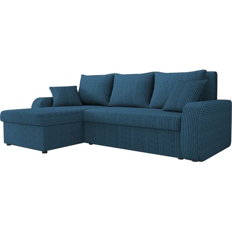 Canapé d'angle Comfivo Melissa I, Poso 05, Disponible, 238x147x80cm, 0
