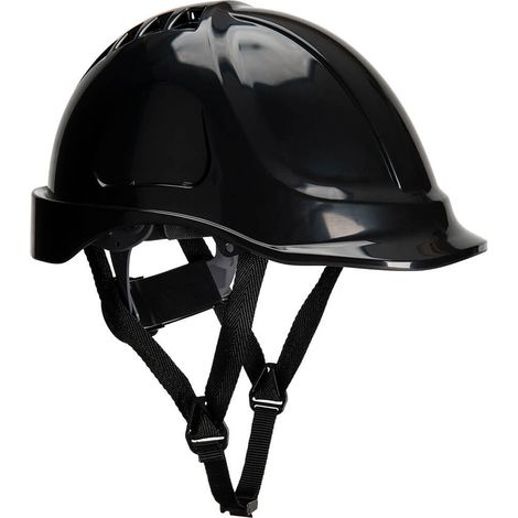 Casco de resistencia con carcasa ABS ventilada Endurance PORTWEST PS55 Negro
