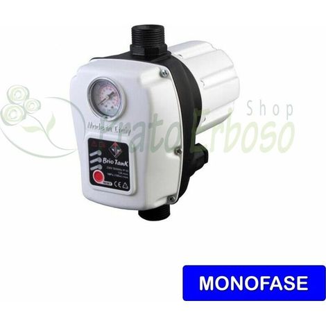 Brio Tank - Pressoflussostato con autoreset