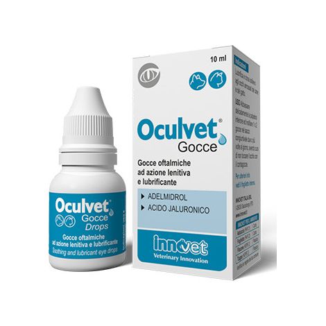 Innovet Dog & Cat Oculvet Drops - Innovet Dog & Cat Oculvet Drops - Confezione Da 10 ml