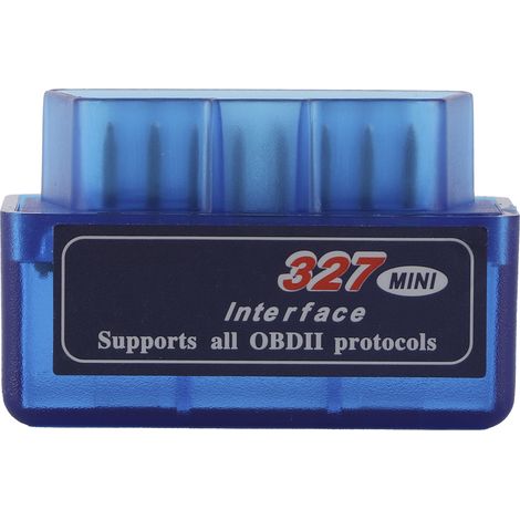 Adaptateur de scanner OBD2, lecteur de codes d'erreur, détecteur, interface Bluetooth, outil de diagnostic automobile (1/5)