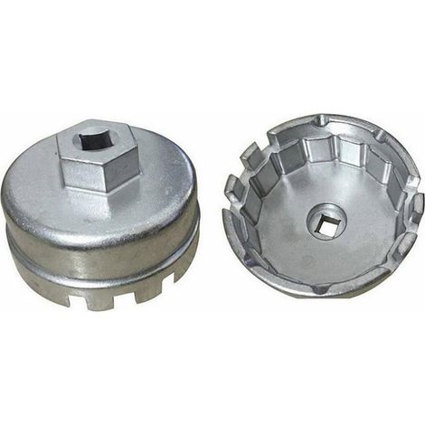 Convient aux outils de retrait de filtre à moteur Lexus, Toyota Highlander et Lexus à six encoches. (1/4)