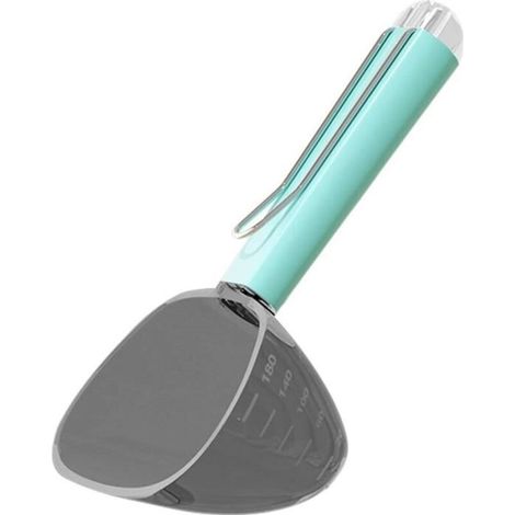 Pet Food Scoop, Cat Food Measuring Cup, Precise Dog Scoop, Multipurpose Cup with Handle (1/4)