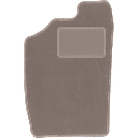 Tappetino conducente beige per: Daihatsu Cuore V hatchback (1997-2003)