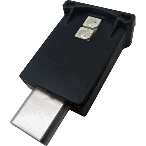 Lampe d'ambiance LED néon USB-C Type-C pour intérieur de voiture