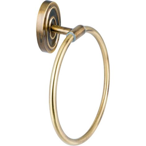 Toallero de anilla GOLD