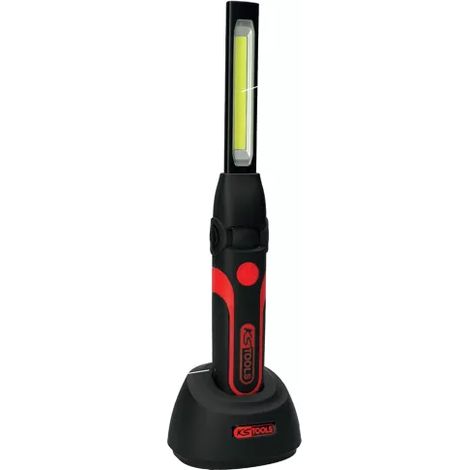 Wandleuchte LED wiederaufladbar COB 80 + 300 Lumen IP20 Neue Version
