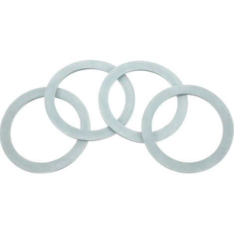 Paquete de 4 juntas tóricas de repuesto para licuadora, juntas tóricas de goma compatibles con licuadoras Oster y Osterizer.