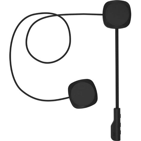 Oreillette Moto Bluetooth - Casque - BT5.0 - Réduction du bruit - HD - Imperméable (1/4)