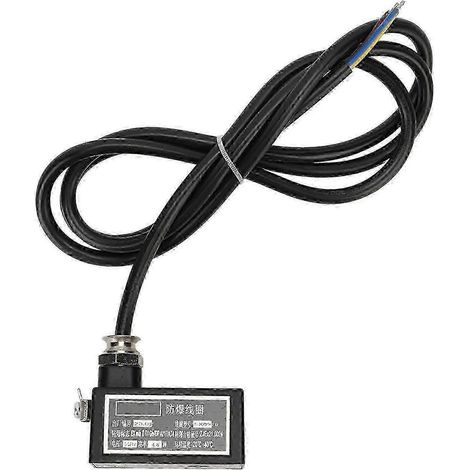Bobine de vanne solénoïde pneumatique CT4 antidéflagrante à haute conductivité, compatible avec 4V310, 4V210, DC24V, 4,8W. Yemaa QYSLV 26-27 (1/5)