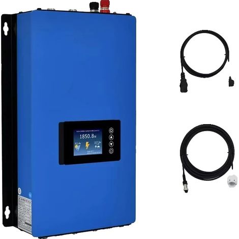 Inverter solare connesso alla rete, monitoraggio intelligente, controllo della potenza in eccesso, 1000 W, 190-260 V CA, 25 V-60 V (1/2)
