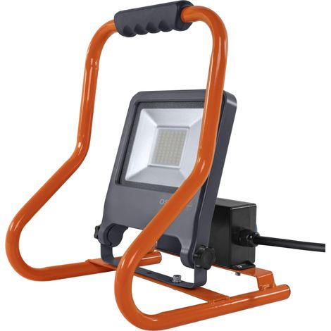 OSRAM Lampada da lavoro a LED R-Stand Socket 50W 840, bianco freddo 4000K, 4500 lm, IP44, 2 attacchi 3000W (1/4)