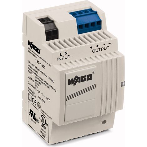 WAGO 787-1007 Hutschienen-Netzteil (DIN-Rail)  18 V/DC 1.1 A 19.8 W   Inhalt 1 St. (1/2)