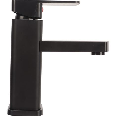 Robinet de Salle de Bain Triple Chrome Plaqué Acier Inoxydable Réglable Goutte Libre Chaude Froide Robinet Pour La Maison (1/5)