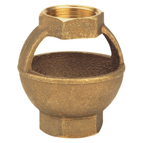 Entonnoir laiton à visser pour soupape de sécurité 1"1/4 (33/42) - Watts