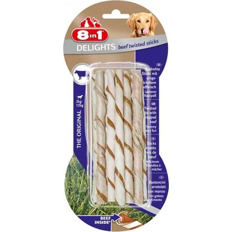 8IN1 DELIGHTS TWISTED MANZO - gr. 55 - pz. 10 - gr. 55 - pz. 10