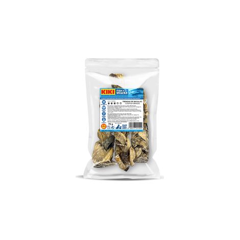 Kiki Fish Snack - Snack de Trenzas de Bacalao - 70 g