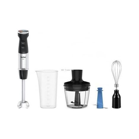 Tefal HB67E830 batidora de mano negra 1000 W potente
