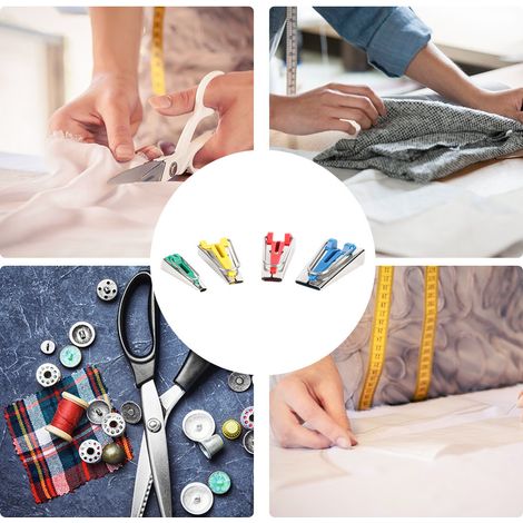 Outil à enfiler/outil de reliure pour patchwork DIY (1/4)