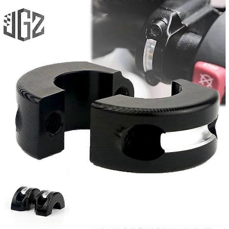 CNC-gefräste Aluminium-Rückspiegel-Lenkerhalterung mit Adapter und Klemme für BMW RNINE T 2013–2020 (Zubehör) (1/5)
