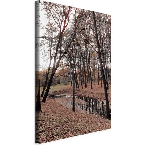 Dipinto - Passeggiata autunnale (1 parte) verticale (1/5)