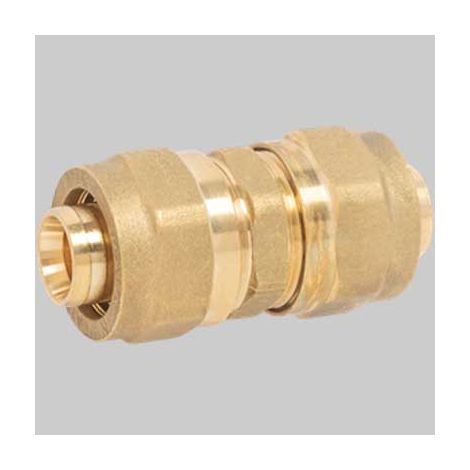 RACCORDO DIRITTO DOPPIO A STRINGERE APE  32 x 32     APE RACCORDERIE